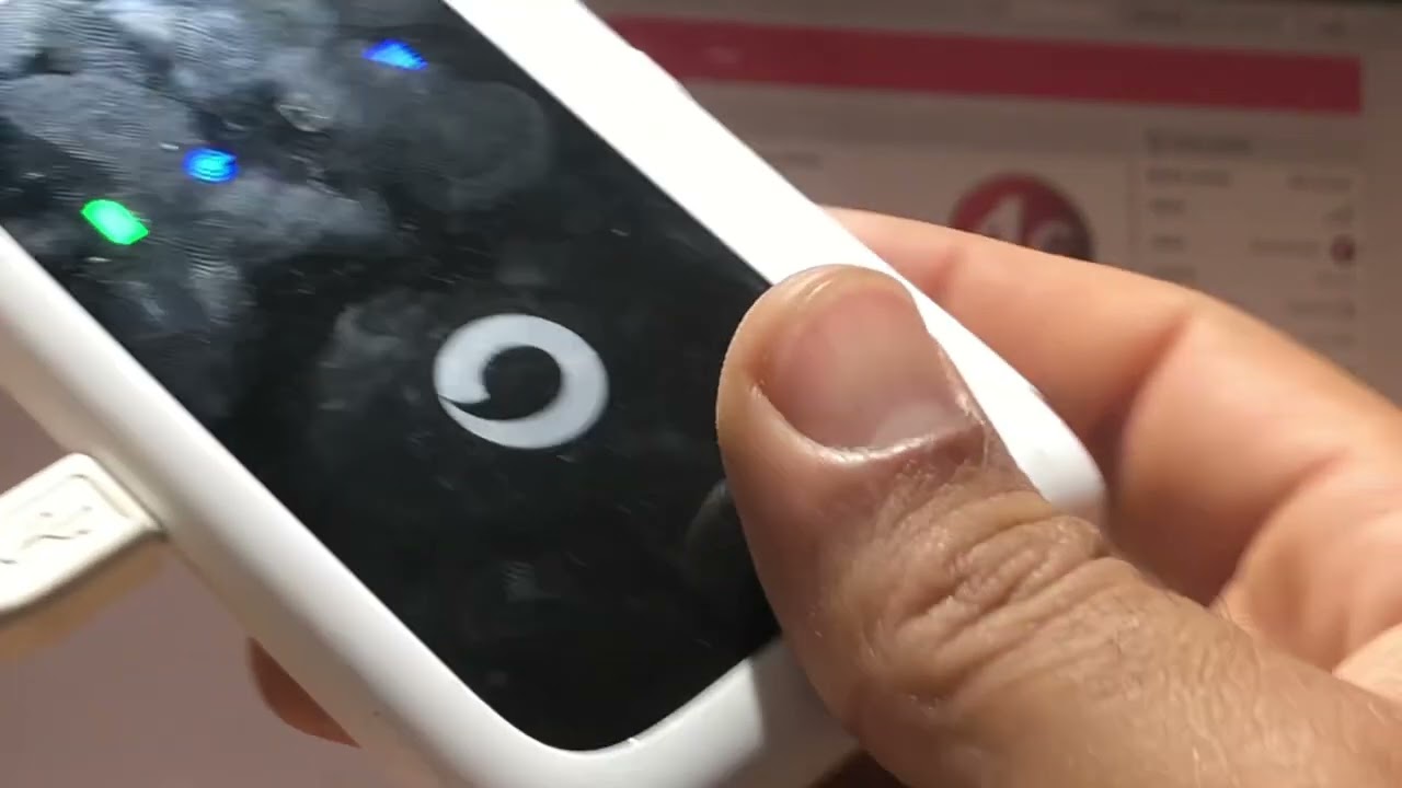 configuration vodafone mobile wifi R216-Z