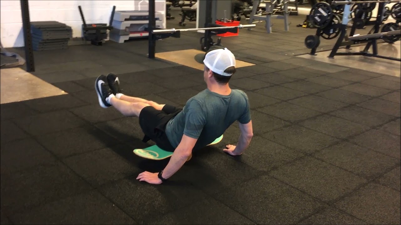 Balance Board demo - TWOB-SPORT