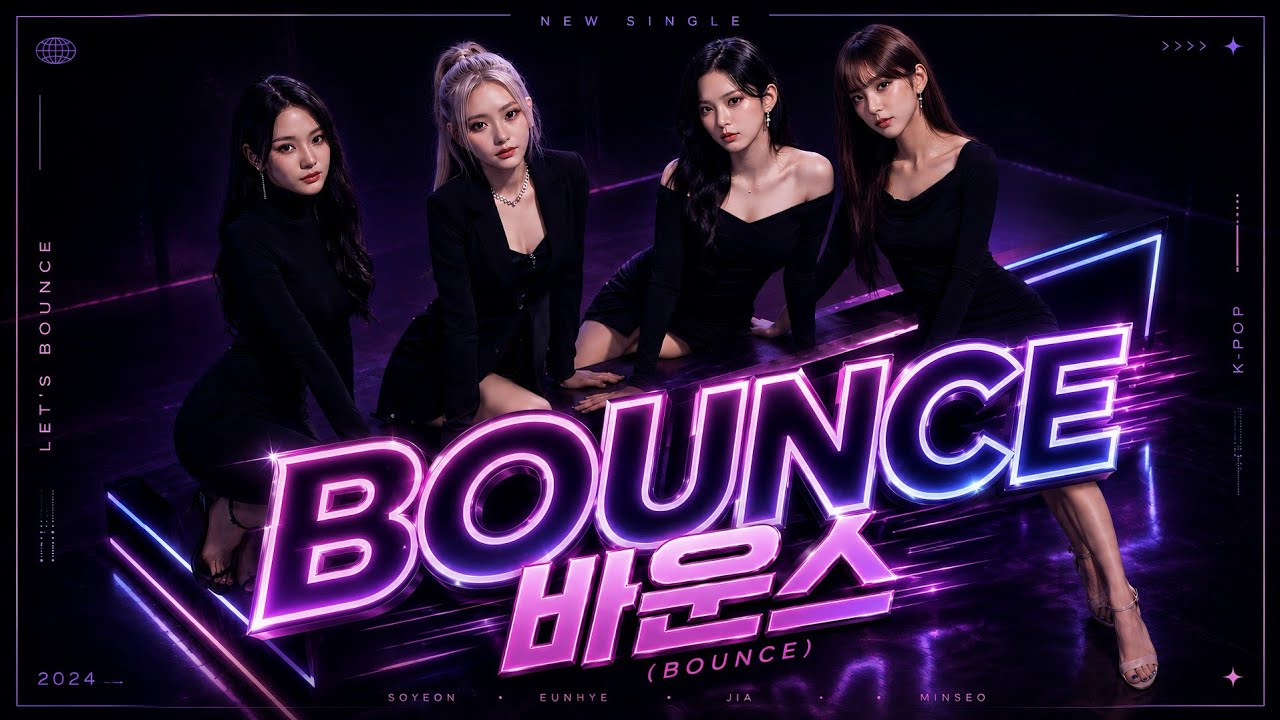 바운스 (Bounce) | K-Pop Electro EDM Pop