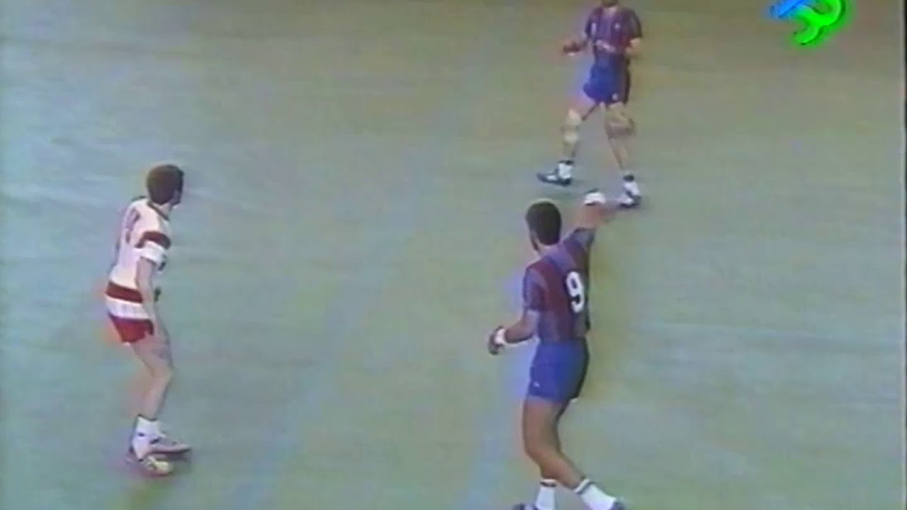 Copa de Europa 1989/90 - SKA Minsk vs Barcelona - Final-IDA (Minsk)