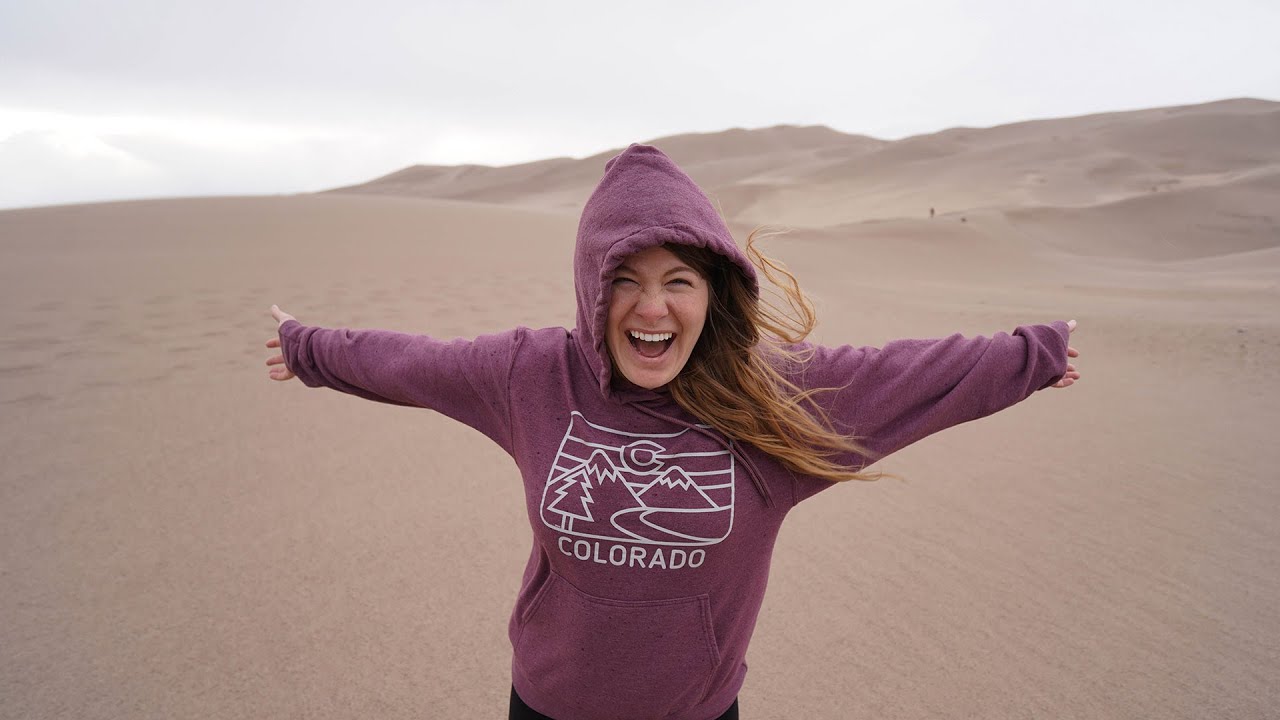 VAN LIFE: Great Sand Dunes National Park