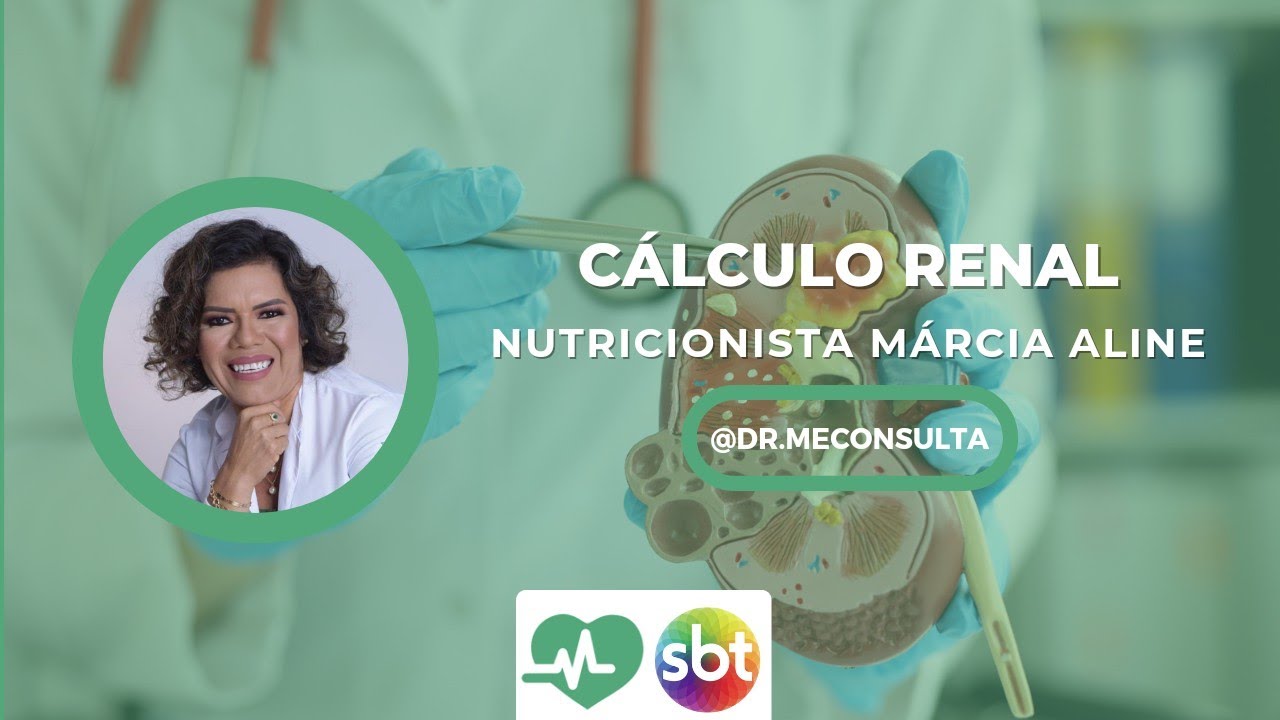 Nutricionista Márcia Aline: Pedra nos rins