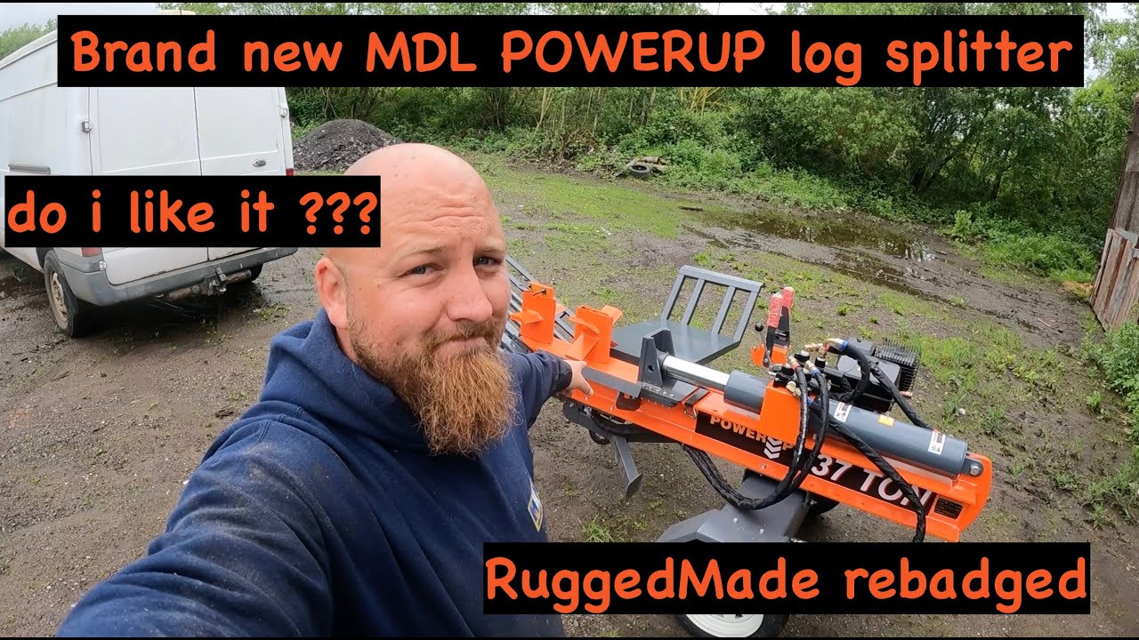 Первый запуск разветвителя MDL powerup 37t