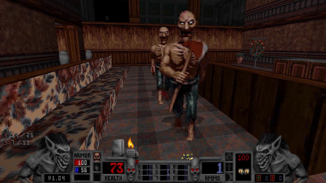 Blood E1M1: Cradle to Grave (100%)
