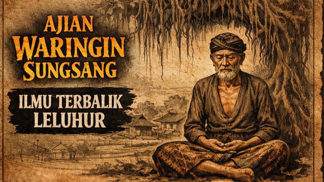 Ajian Waringin Sungsang 🌑 Ilmu Terlarang Leluhur Jawa