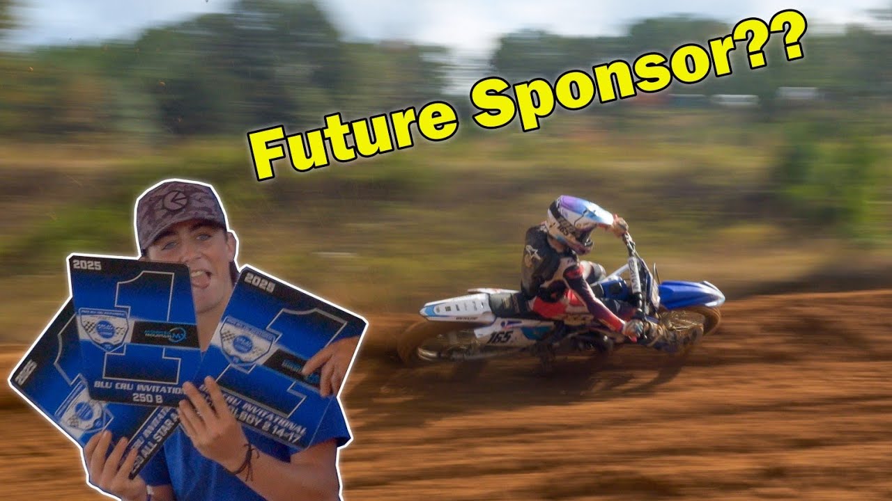 They Said We COULDNT Do It...Then We WON All 3 Motos At The 2025 Yamaha Blu Cru Invitational