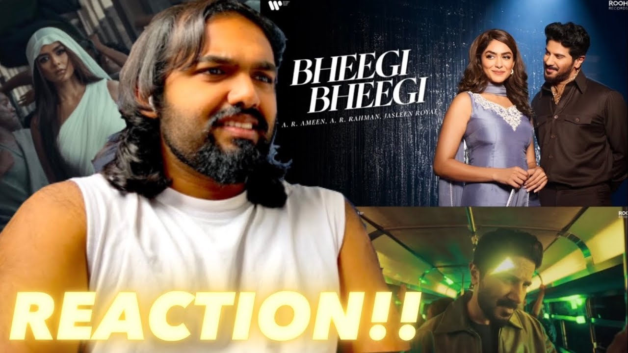 Bheegi Bheegi Music Video, Great Vocals! ( REACTION!! )