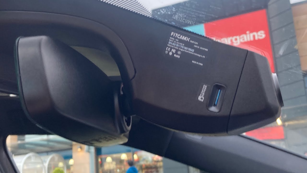 Установка видеорегистратора Fitcamx 4K для Q4 E-Tron/VW ID4/других (брачных/рекламных) модификаций