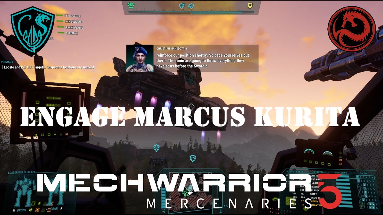 MW5 - Engage Marcus Kurita