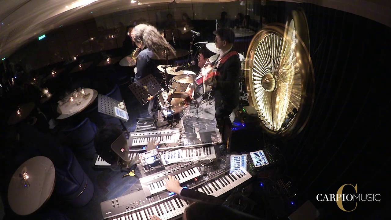 Yamaha Reface CP IN ACTION (Live)