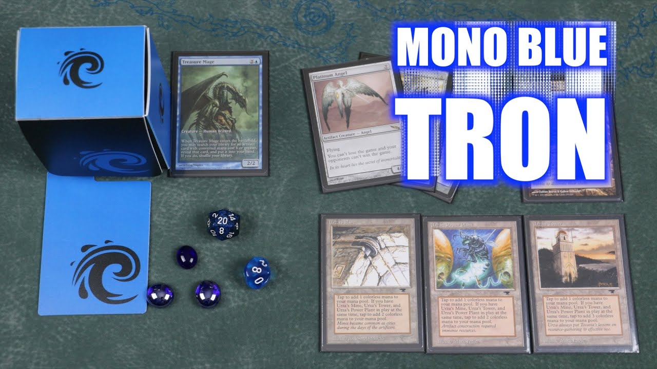 MTG - Love control? Bring yourself online in Modern, with MONO Blue Urza TRON - Magic: The Gathering