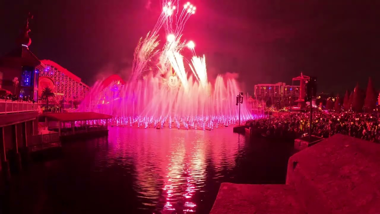Disney California Adventure 2026 new year