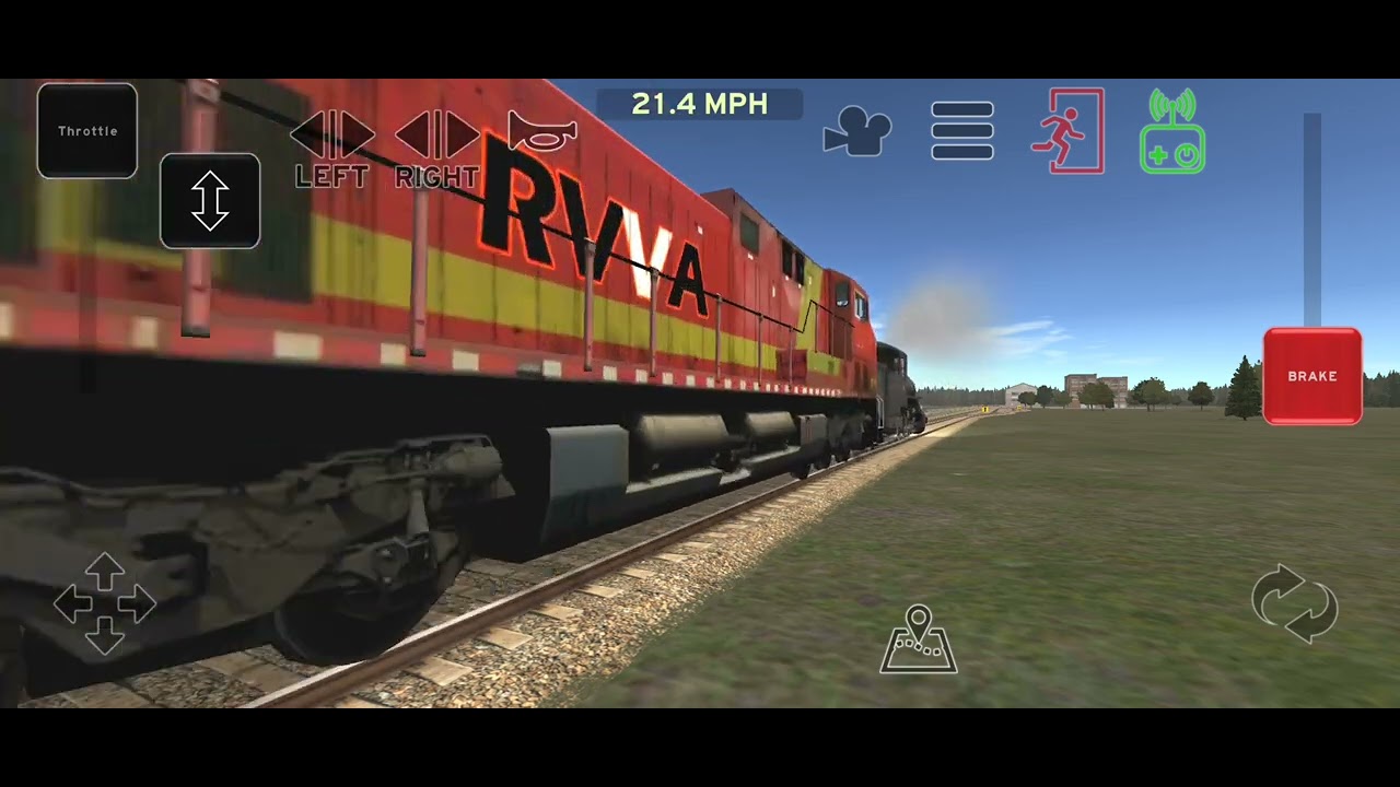 Mein 20 Abonnenten spezial! Lange folge 5 vom Train and rail Yard simulator
