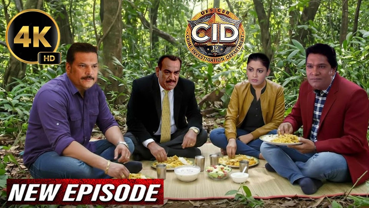 भूख पे काबू न होकर जब जंगल में खाया CID Team ने खाना | CID New Episodes 2026