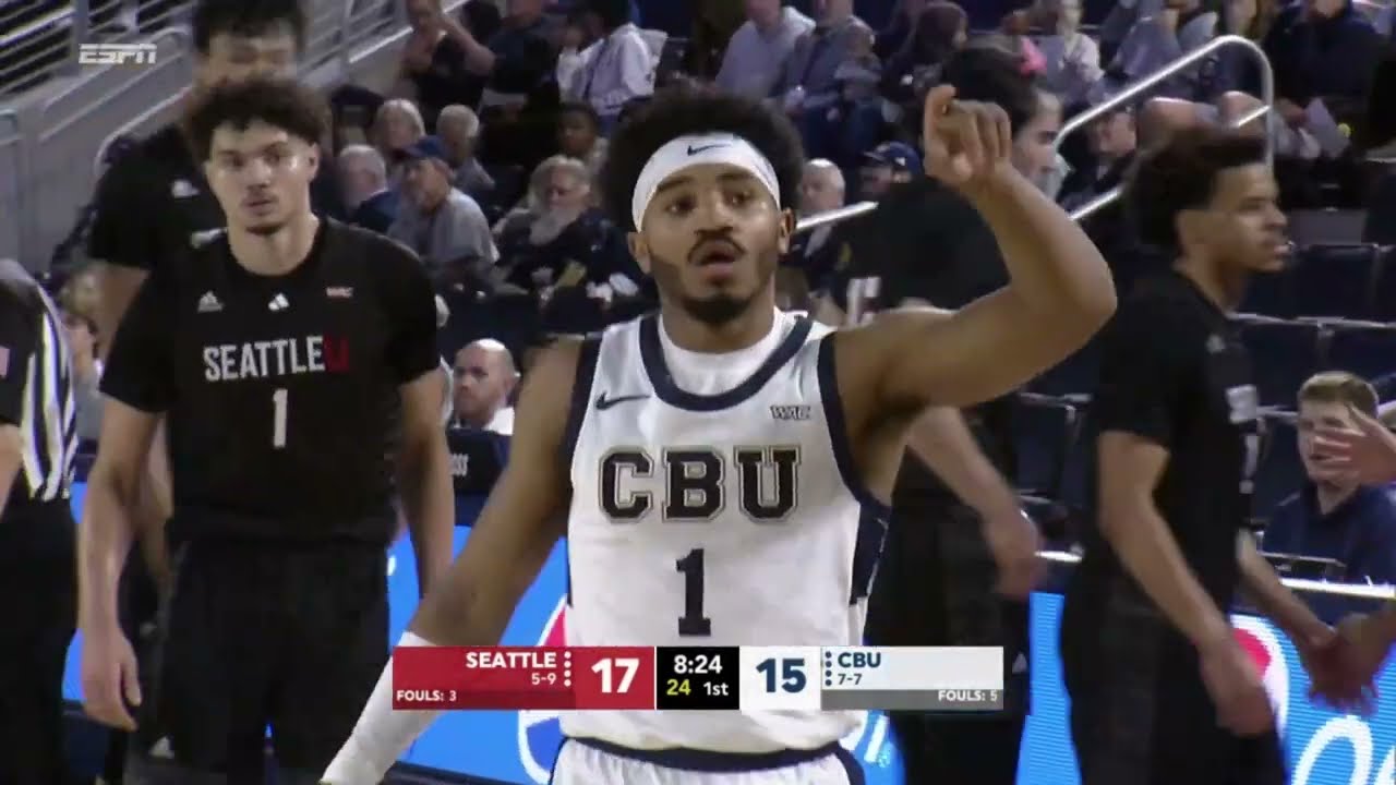 Seattle U vs California Baptist | 2025.1.4 | NCAAB Game