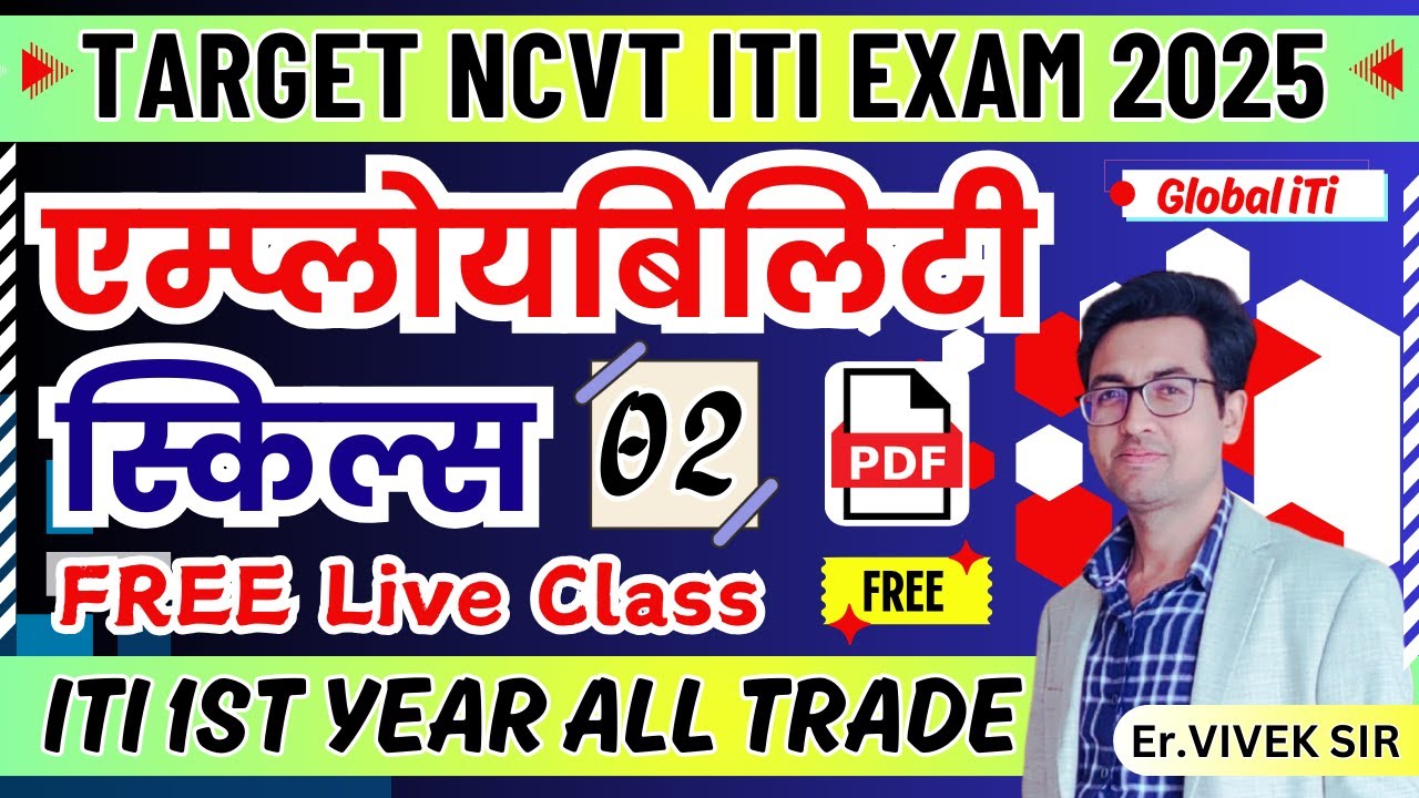 ITI Employability Skills 1st Year 2025 Class-02