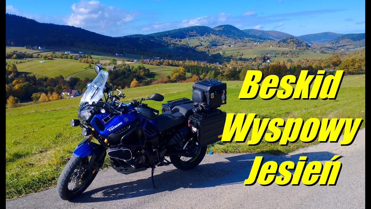 Jesień w Beskidzie Wyspowym na motocyklu, Opactwo Szczyrzyc, Diabli kamień
