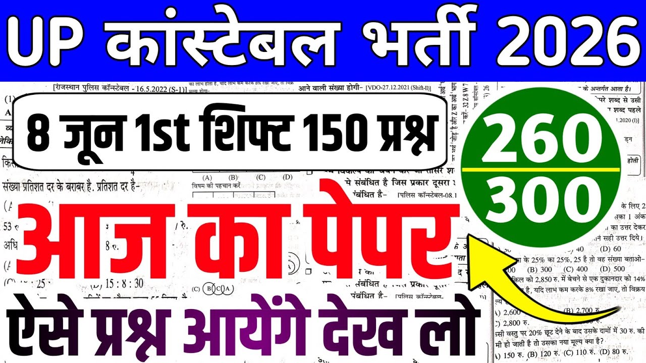 UP Police Constable Class 2026 | UP Police Constable Class | UP Police Constable 2026 | UP Constable