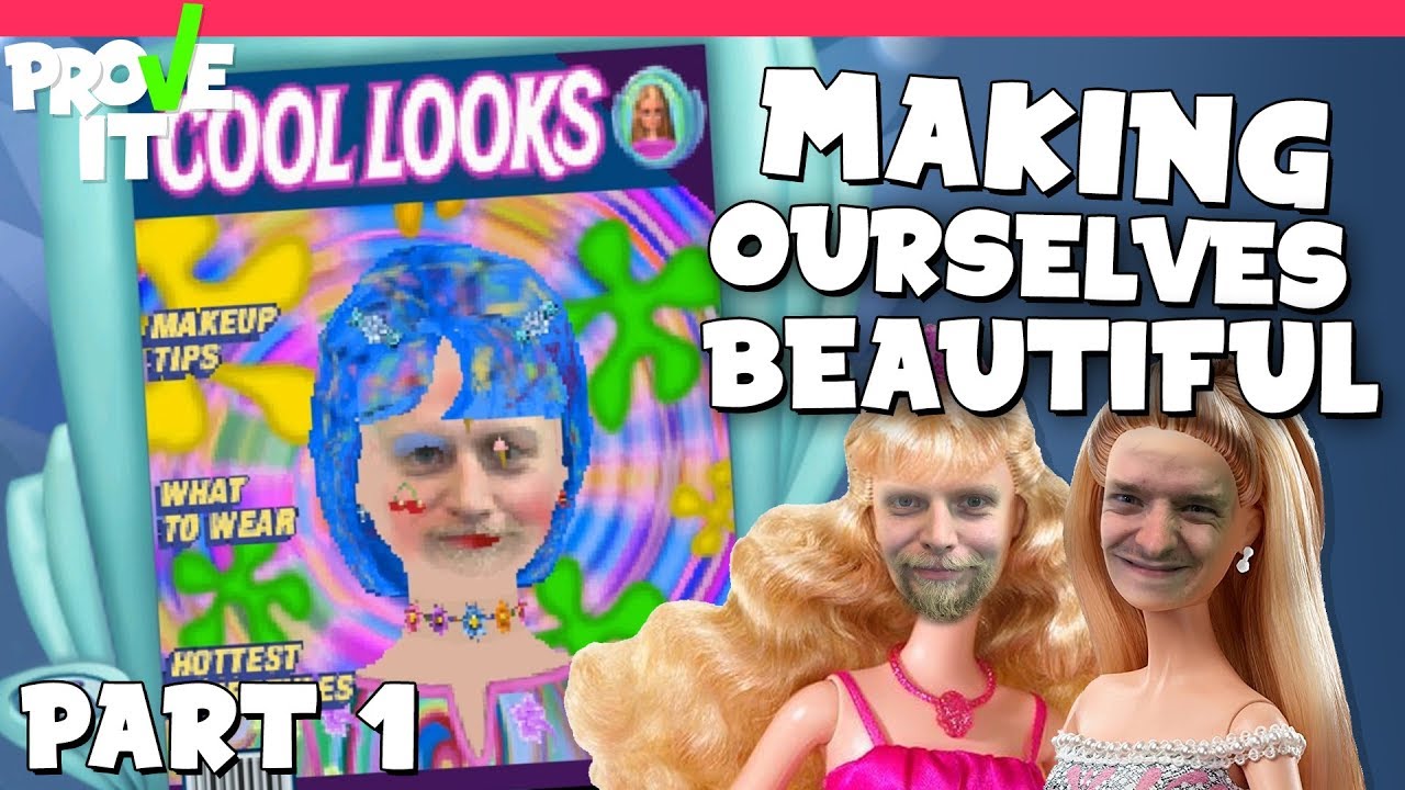 BECOMING BEAUTIFUL - Barbie Makeover Magic PART 1