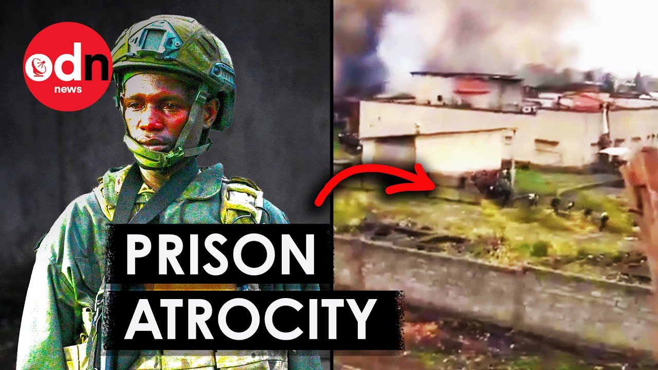 Footage Emerges of Violent Prison Breakout During M23's Capture of Goma