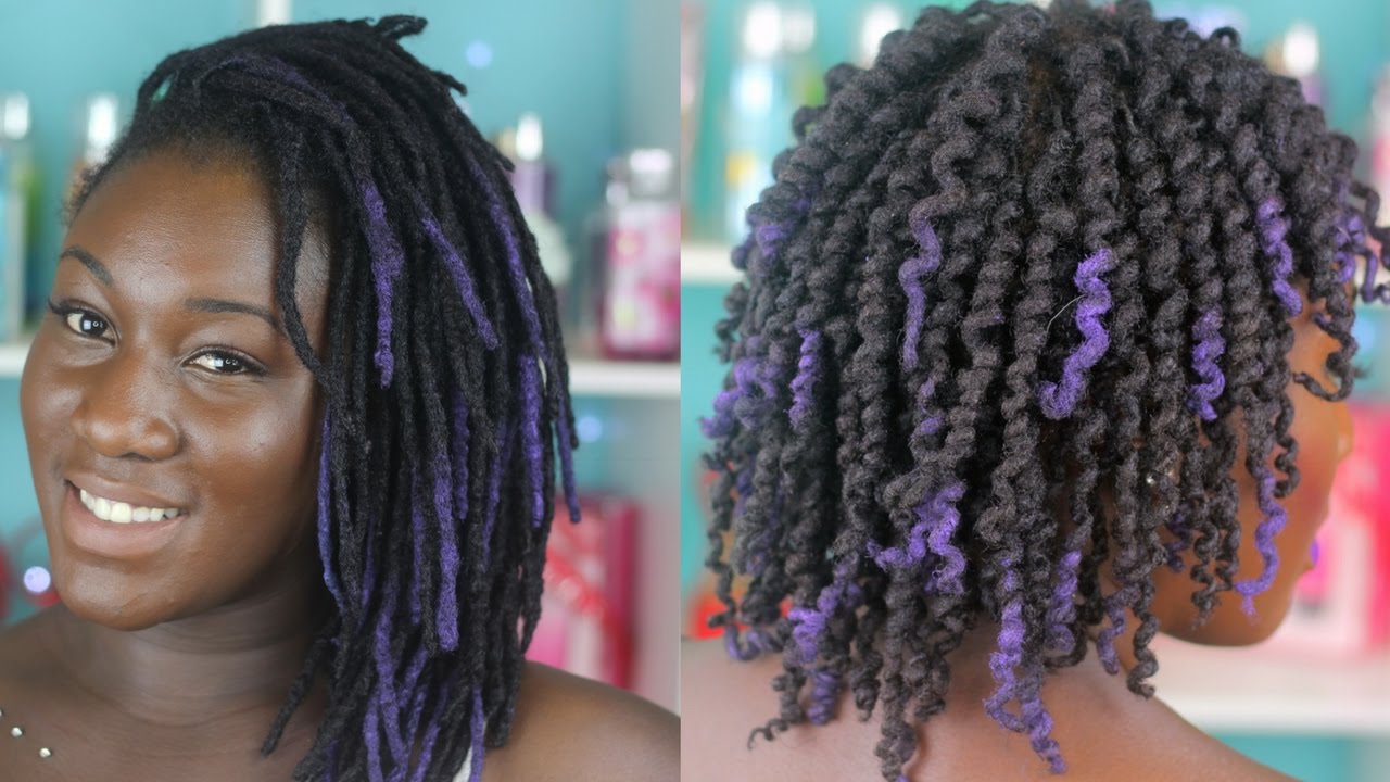 HowTo | Candy Curl Loc Style | Loc Shadowing