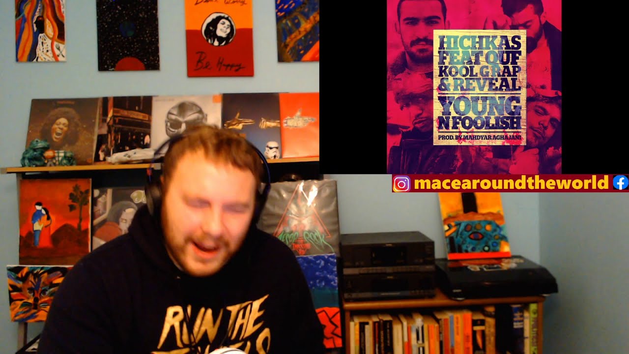 ВПЕРВЫЕ СЛЫШУ Reveal, Quf, Kool G Rap, Hichkas - Young N Foolish