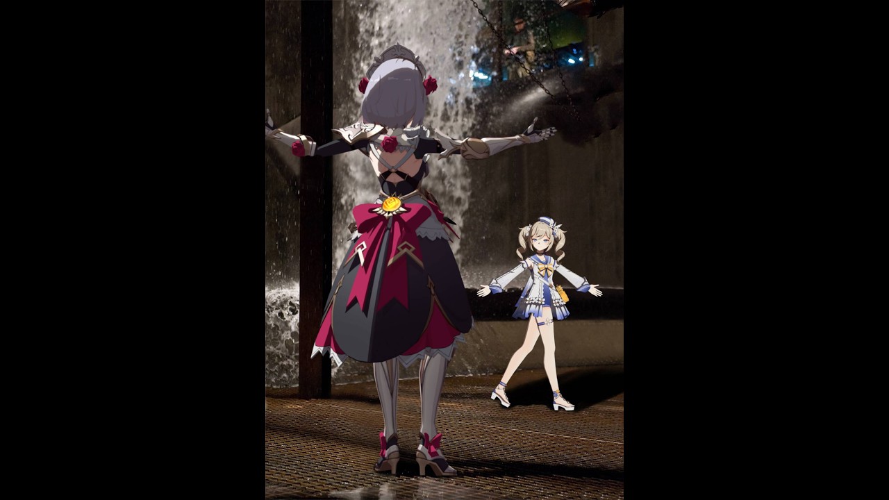 Nilou/Nahida/Lauma/Barbara & Ineffa/Columbina/Furina/Noelle 6.3b Spiral Abyss || Genshin Impact