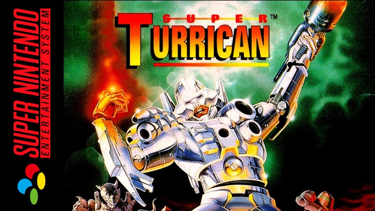 [Longplay] SNES - Super Turrican [100%] (4K, 60FPS)