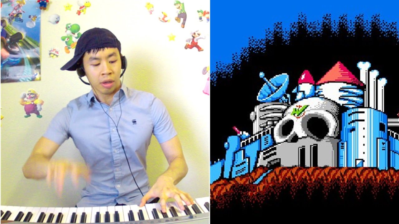 Mega Man 2 - Dr. Wily Stage 1 Performed by Video Game Pianist™