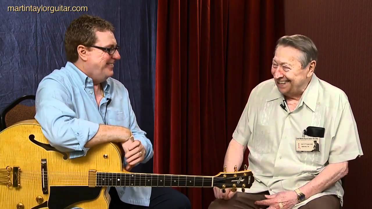 Martin Taylor Interviews Scotty Moore