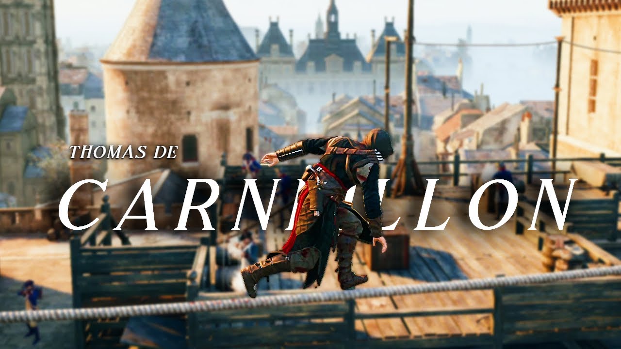 Master Assassin Thomas de Carneillon Stealth Kills in AC Unity