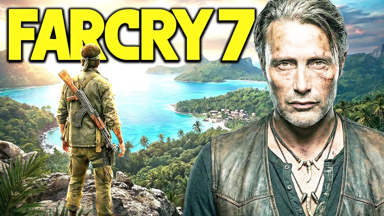 Far Cry 7 БОЛЬШАЯ УТЕЧКА...