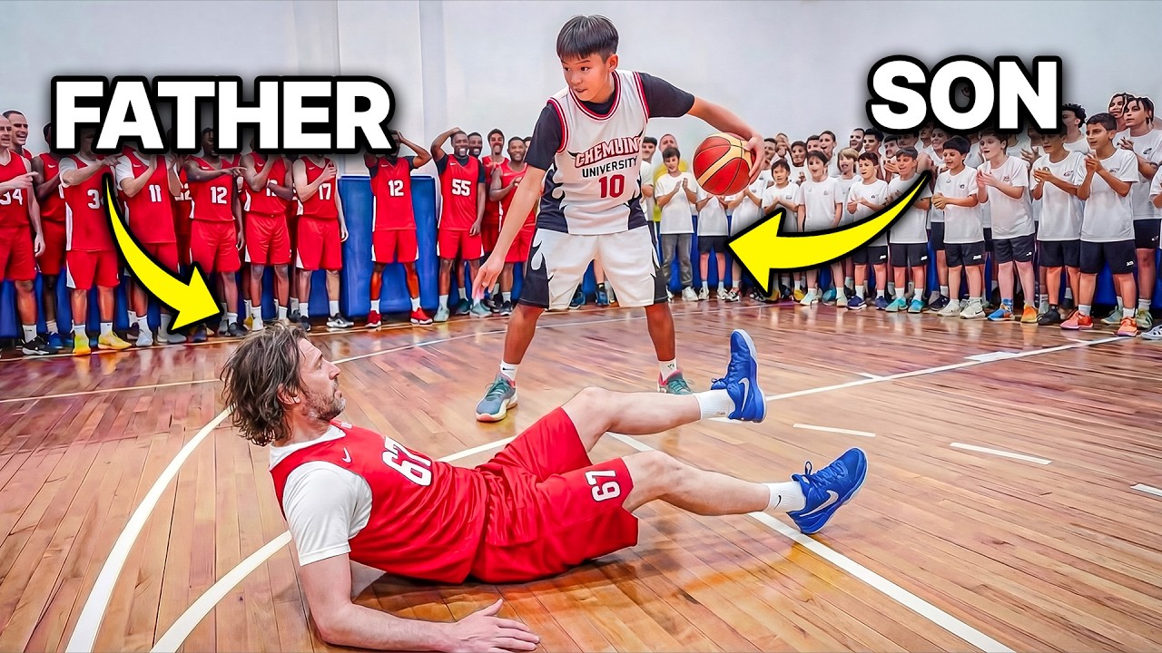 AAU Team vs. Their Parents, Who Wins?