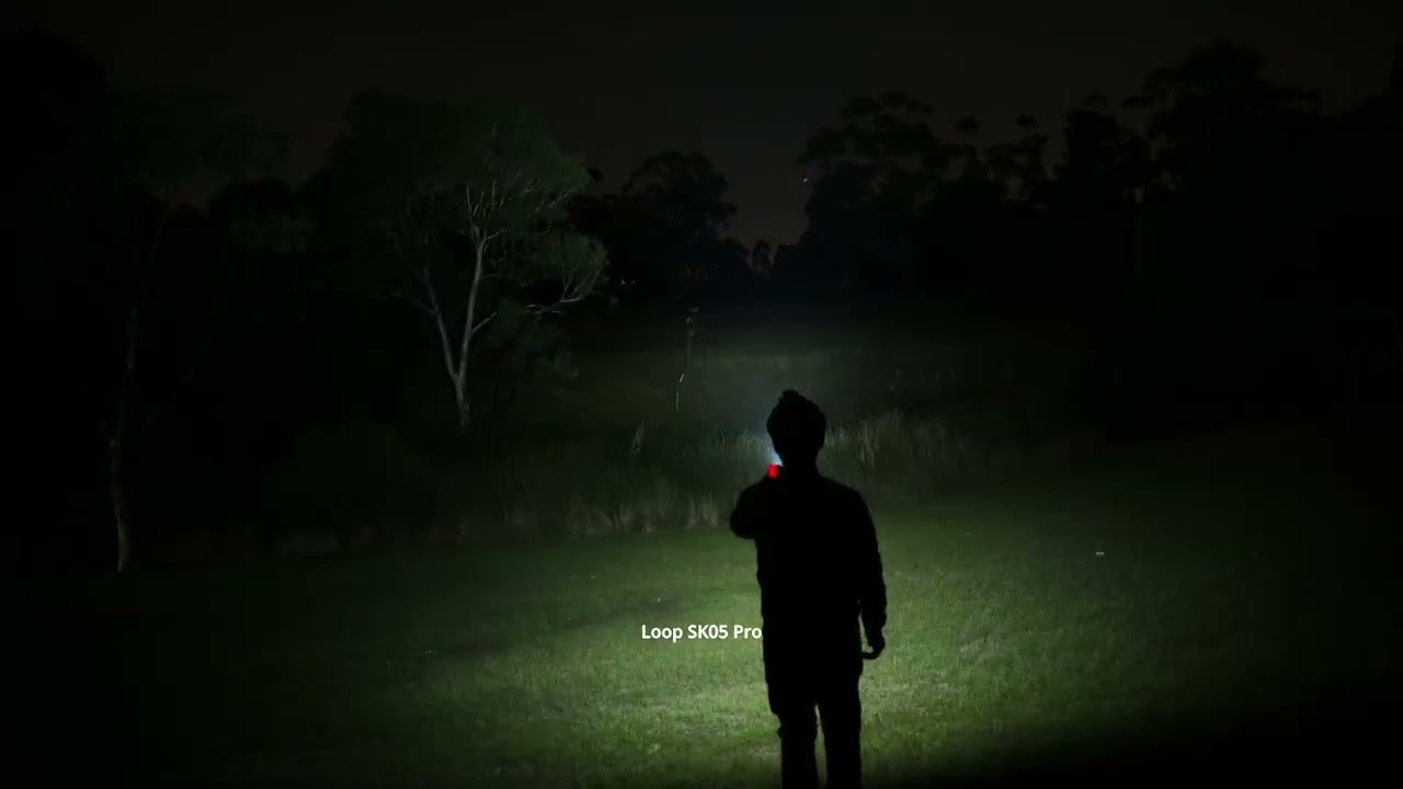 Beamshot Demo: Loop SK05 Pro vs. SK05