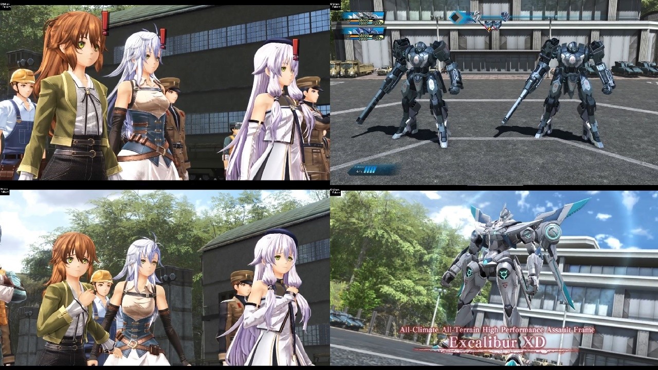 Trails Beyond the Horizon - Act 2 Rean R1 End - 15 - Excalibur