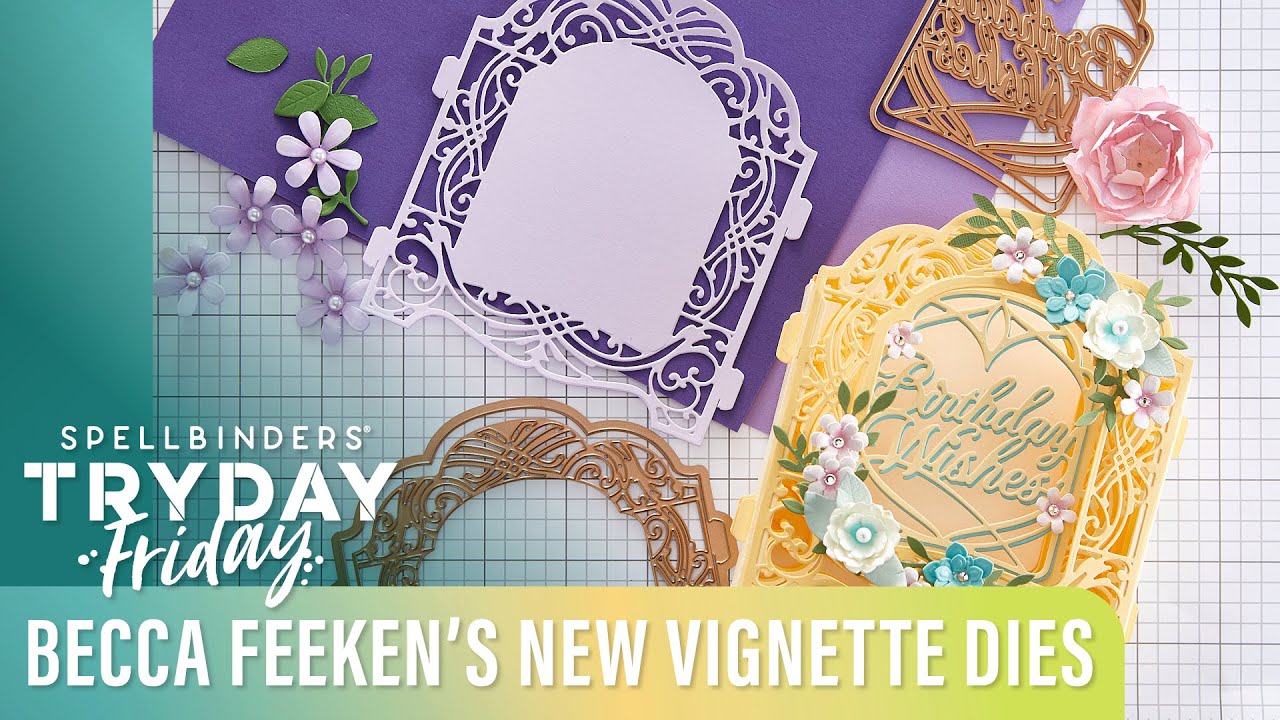 Новая виньетка Бекки Фикен умирает — Spellbinders Live