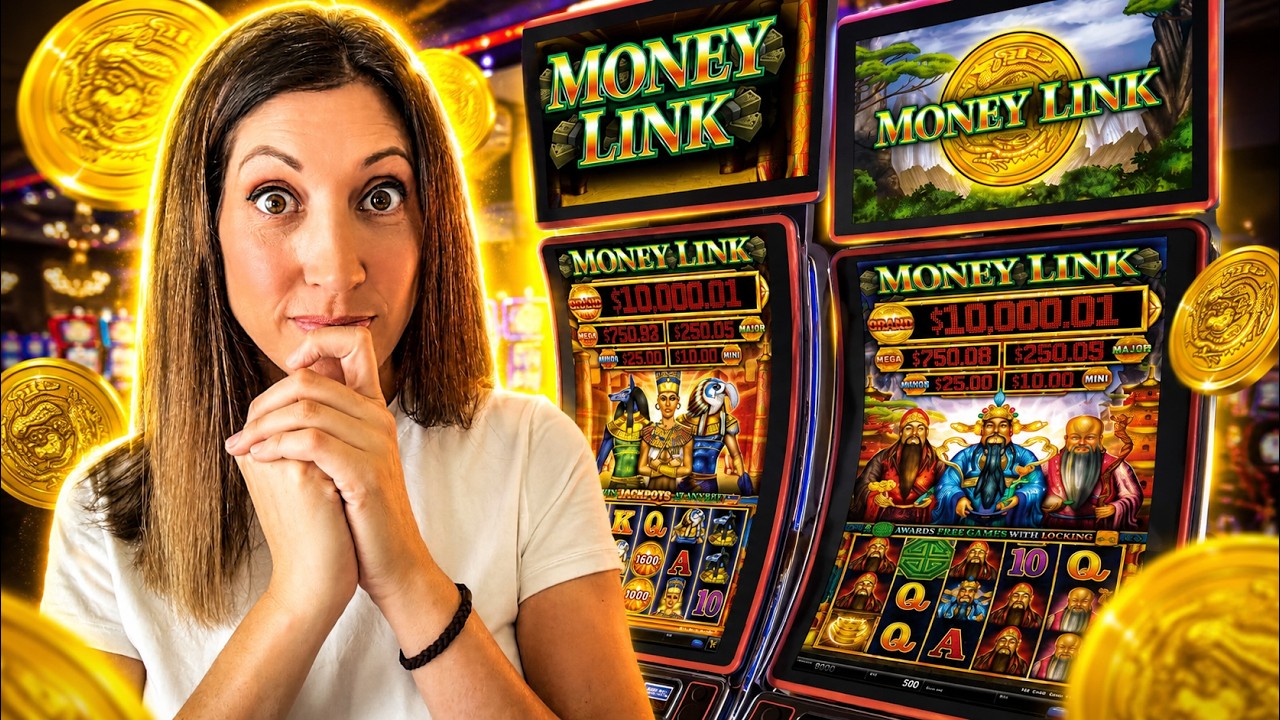 Не могу остановиться выигрывать! 😮 Игровой автомат Money Link 🎰 #morongo #партнер