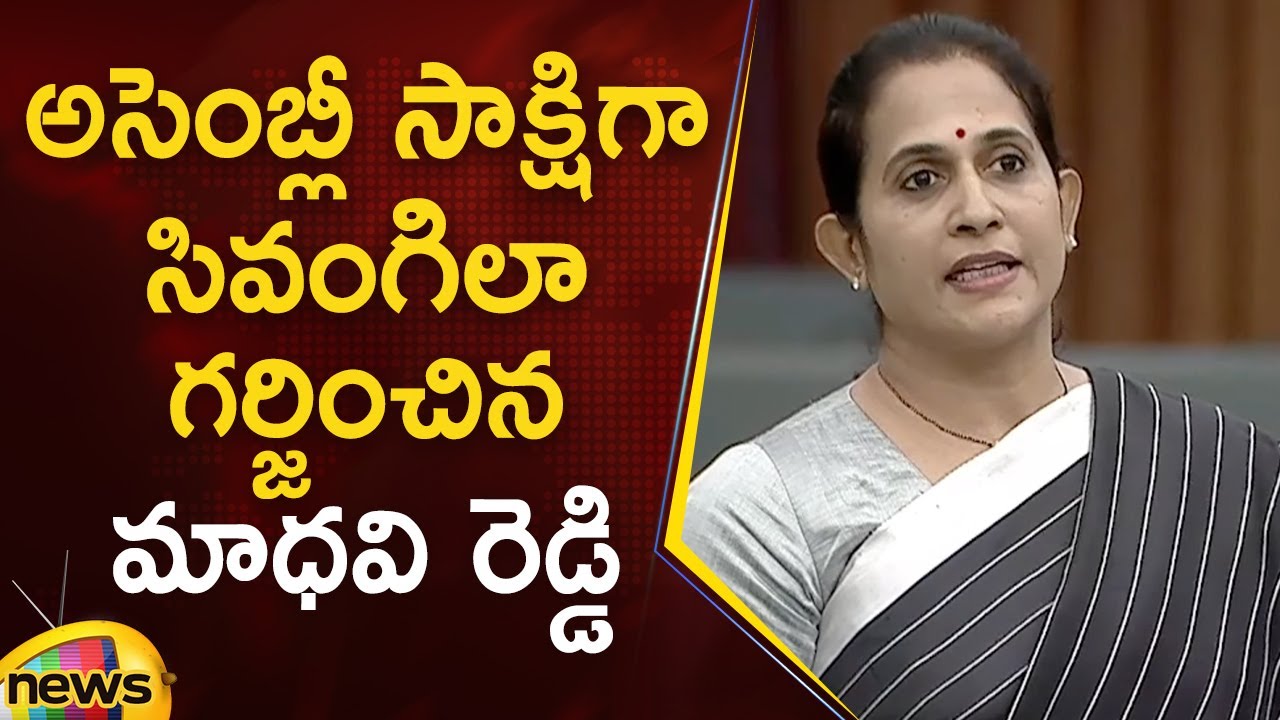 TDP Kadapa MLA Reddeppagari Madhavi Aggressive Speech In AP Assembly | AP Politics | Mango News