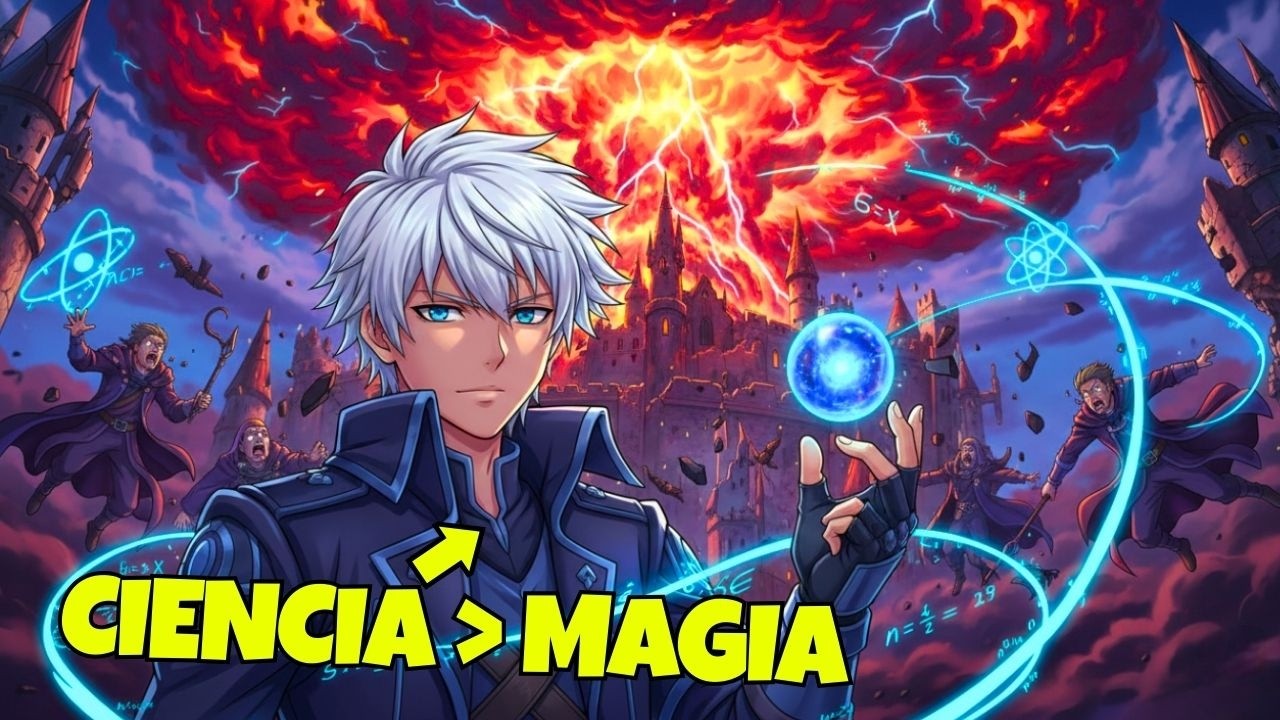 ¡El Reino Entró en PÁNICO Cuando Usó la FÍSICA para Freír al Ejército Entero! | Manga Recap |