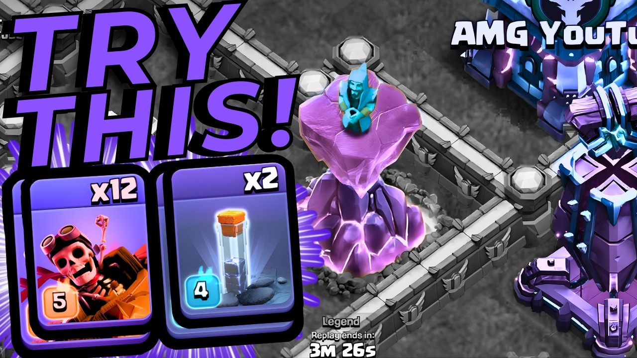 You NEED To Try Dragon Riders! | Road to Top 200 Clash of Clans #12