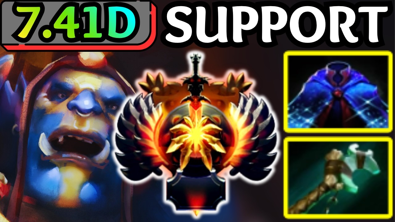 🔥 When Your Hard Support OGRE MAGI Gets The Perfect Multicast 🔥 Dota 2 Support