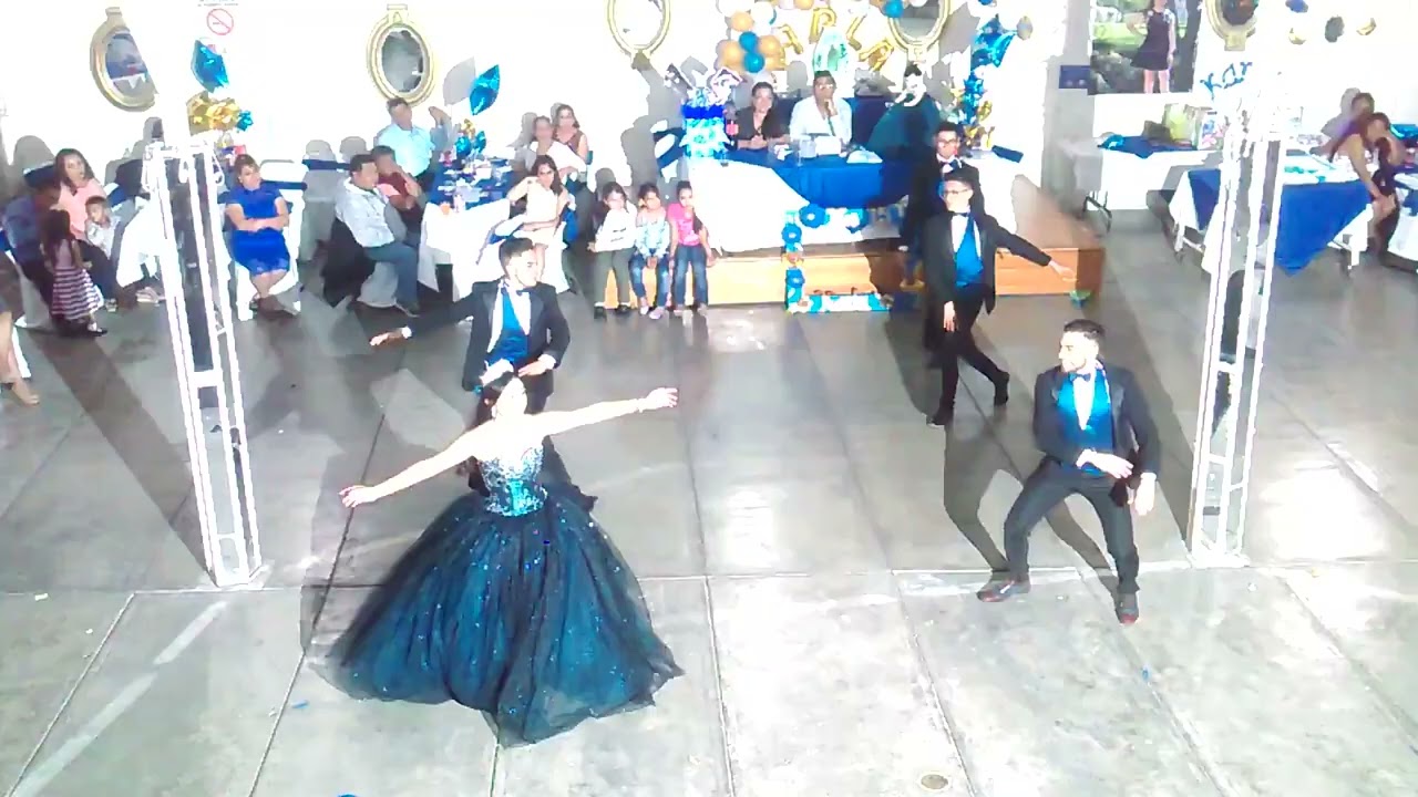 hijo de la luna vals Xv Karla USA NWS PERFORMANCE 5535029308