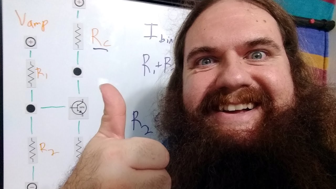 Common Emitter Amplifier - More-Intuitive Math - Simply Put