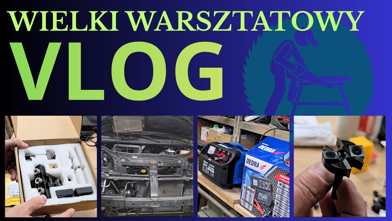 WIELKI WARSZTATOWY VLOG - Paczuchy z Chin, trochę mechaniki, projekty do druku i Nowa Drukarka 3D...