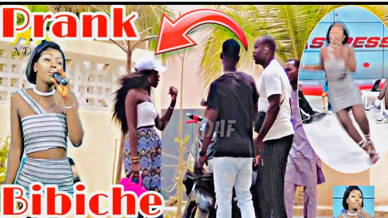 PRANK-avec Bibiche (sama far gua beugueu naggou)
