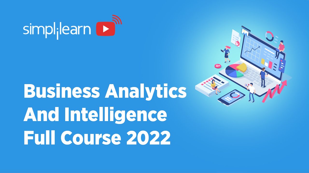 Business Analytics & Business Intelligence Full Course 2026 | Business Analysis | Simplilearn