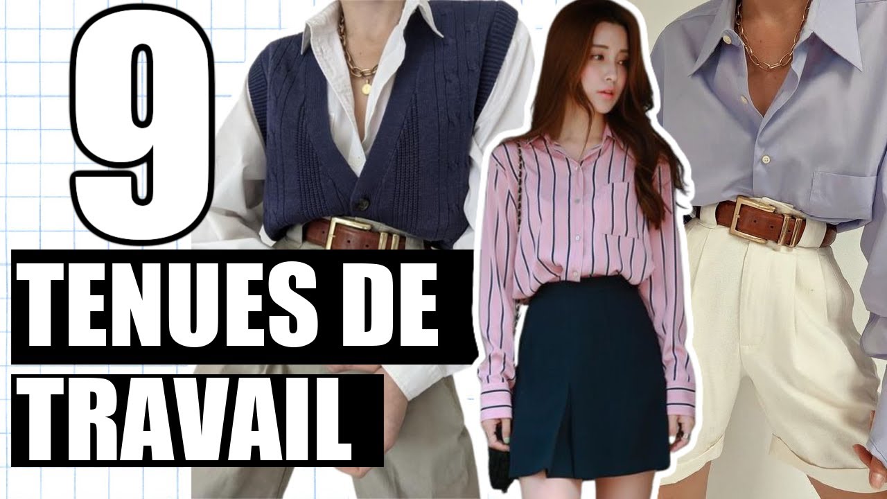 9 TENUES PARFAITES POUR LE TRAVAIL | RENTRÉE 2022