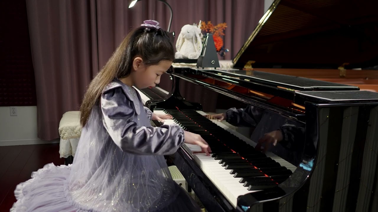Isabelle plays Incognito -Jazz Nocturne by Jason Sifford
