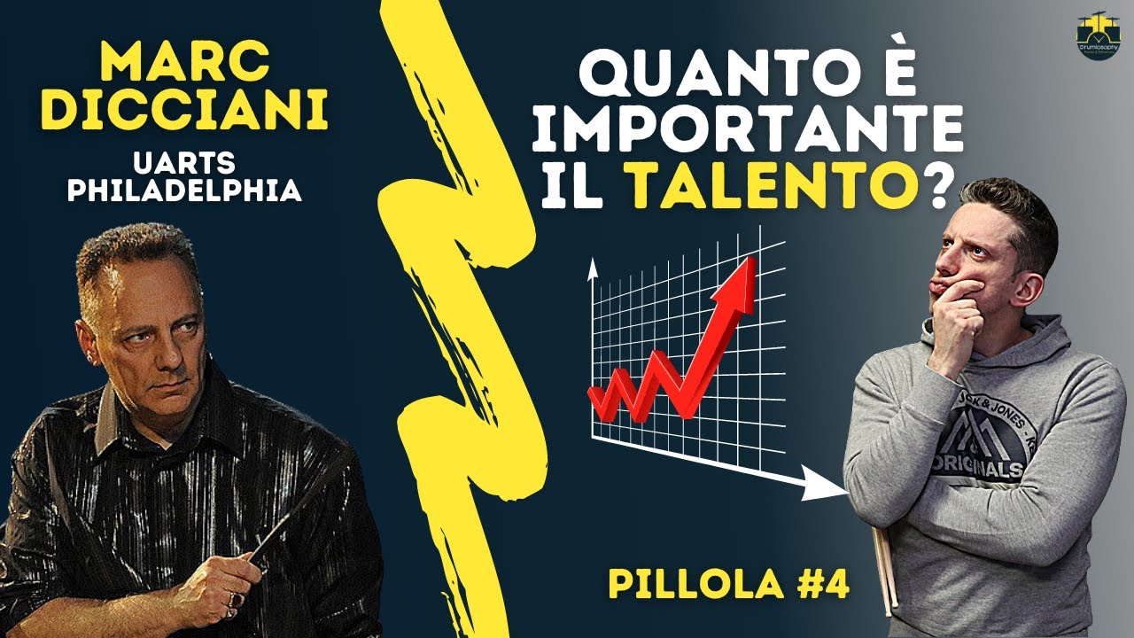 Quanto è importante il talento alla batteria