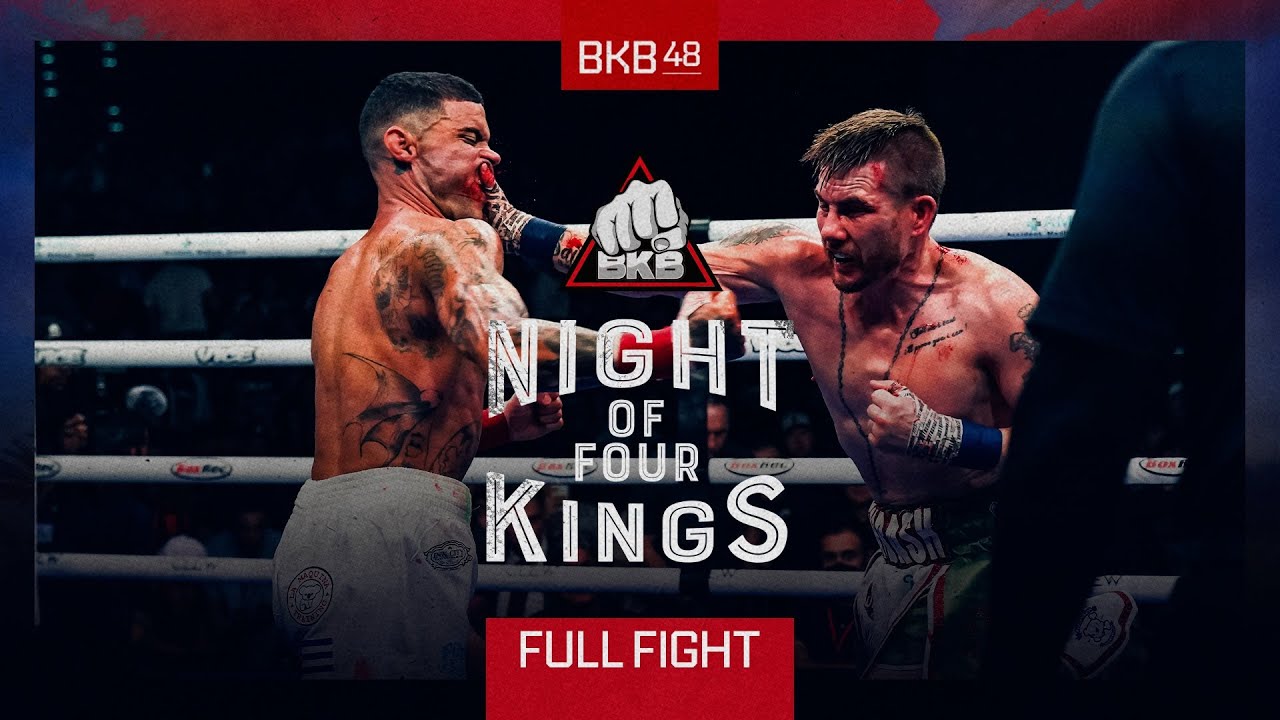 Crazy Bare Knuckle KO | Хорхе Баргалло против Эша Уильямса | BKB 48 - Ночь четырёх королей